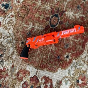 Nerf Fortnite Blaster in Bright Orange and Black
